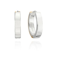 ANNA BECK CLASSIC HINGE HOOP EARRINGS