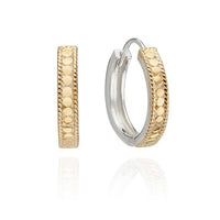 ANNA BECK CLASSIC HINGE HOOP EARRINGS