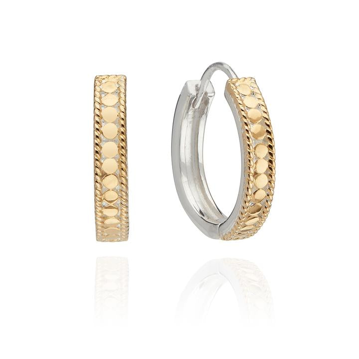 ANNA BECK CLASSIC HINGE HOOP EARRINGS