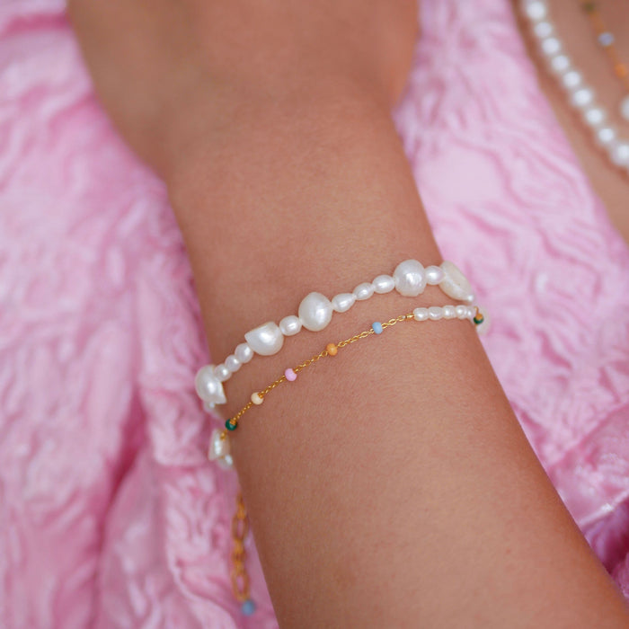 ENAMEL COPENHAGEN PEARLIE BRACELET