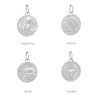 RACHEL JACKSON ZODIAC ART COIN NECKLACE