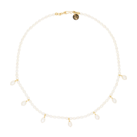 MARGAUX STUDIOS EMILIA PEARL NECKLACE