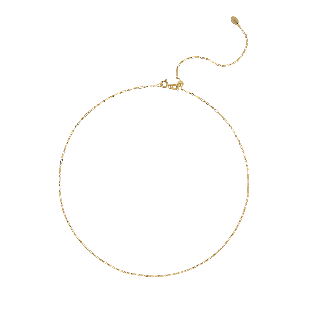 MÉTIER ROMA ADJUSTABLE CHOKER CHAIN