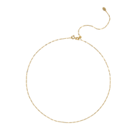 MÉTIER ROMA ADJUSTABLE CHOKER CHAIN