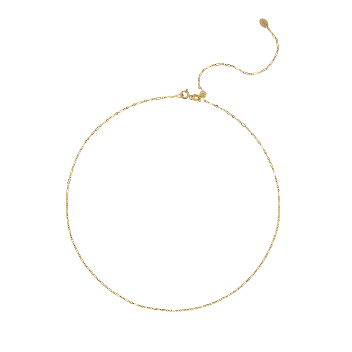 MÉTIER ROMA ADJUSTABLE CHOKER CHAIN