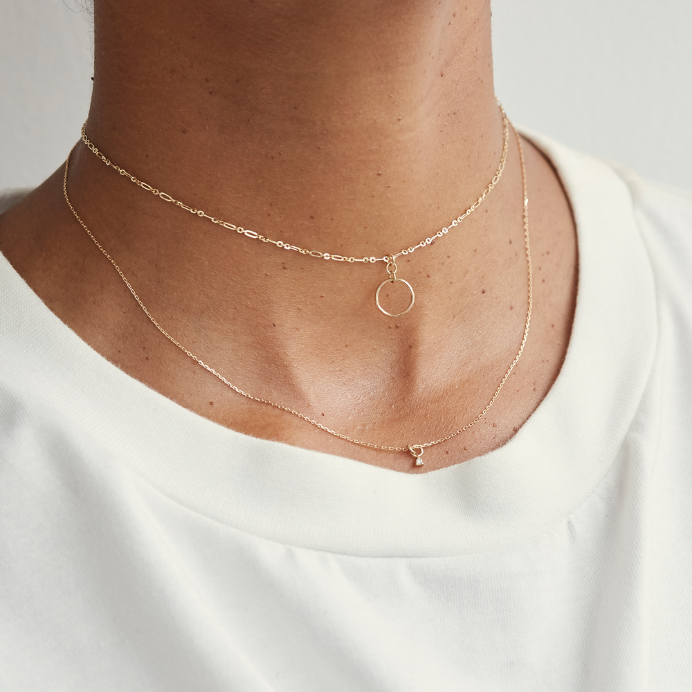 MÉTIER ROMA ADJUSTABLE CHOKER CHAIN