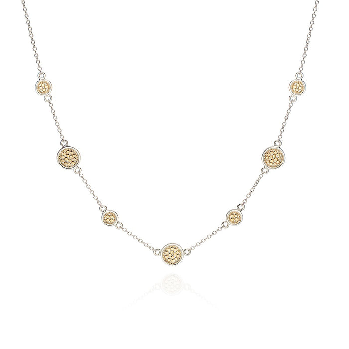 ANNA BECK CLASSIC STATION NECKLACE