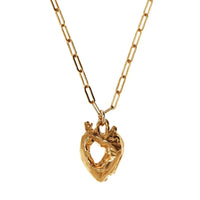 ALIGHIERI THE LOVERS' PACT NECKLACE