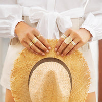 ANNA BECK BAND RING