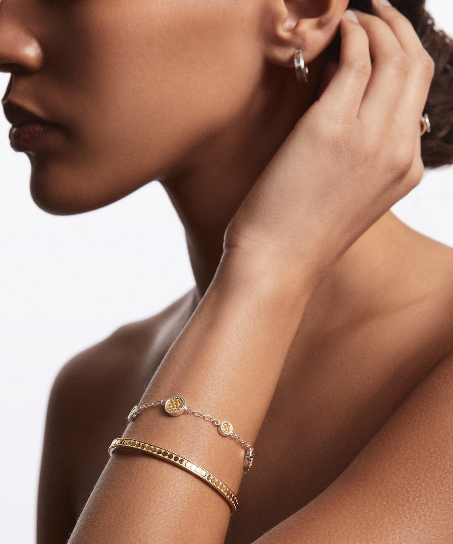ANNA BECK CLASSIC STATION BRACELET