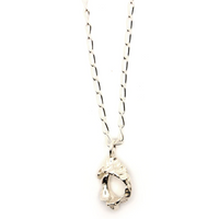 HANNAH BOURN SMALL TEXTURED FRAGMENTED SHELL NECKLACE