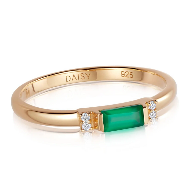 DAISY LONDON BELOVED FINE BAND RING