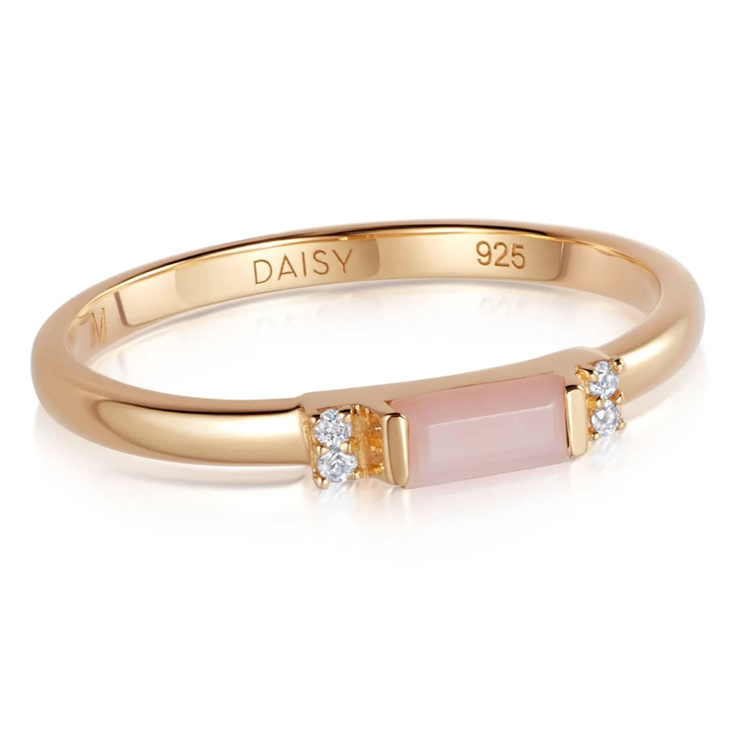 DAISY LONDON BELOVED FINE BAND RING