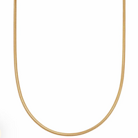 DAISY LONDON ROUND SNAKE CHAIN NECKLACE