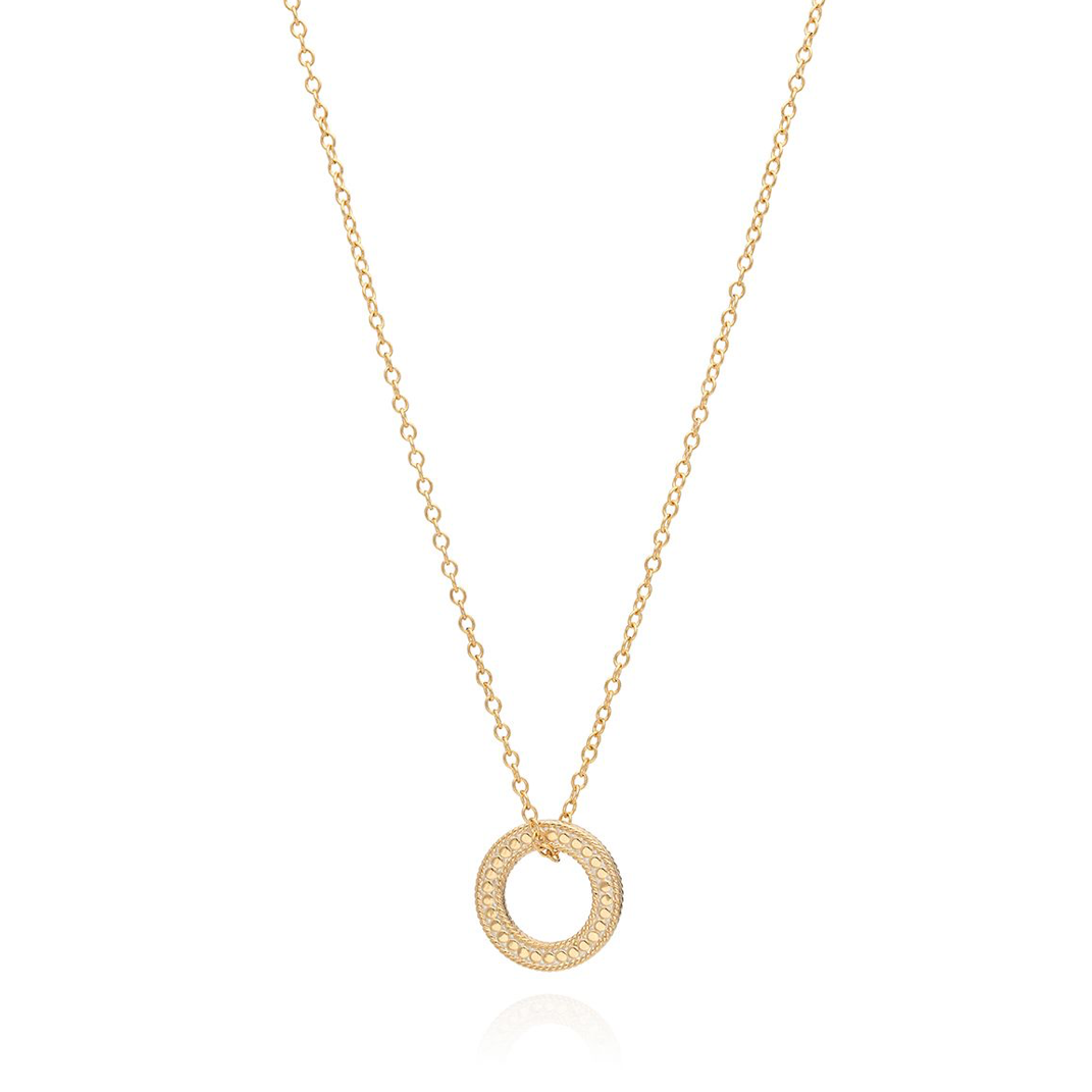 ANNA BECK OPEN CIRCLE NECKLACE