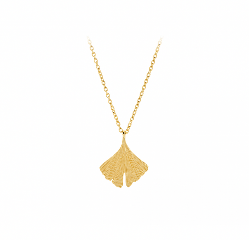 PERNILLE CORYDON BILOBA NECKLACE