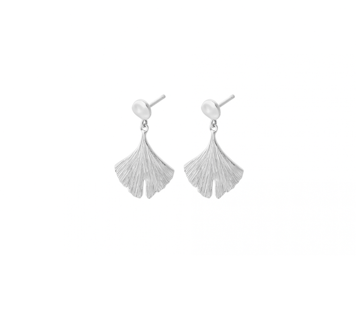 PERNILLE CORYDON BILOBA EARRINGS