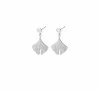 PERNILLE CORYDON BILOBA EARRINGS