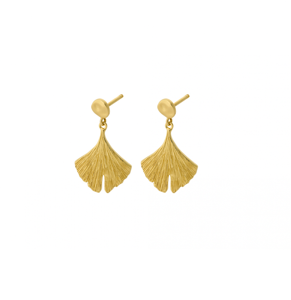 PERNILLE CORYDON BILOBA EARRINGS