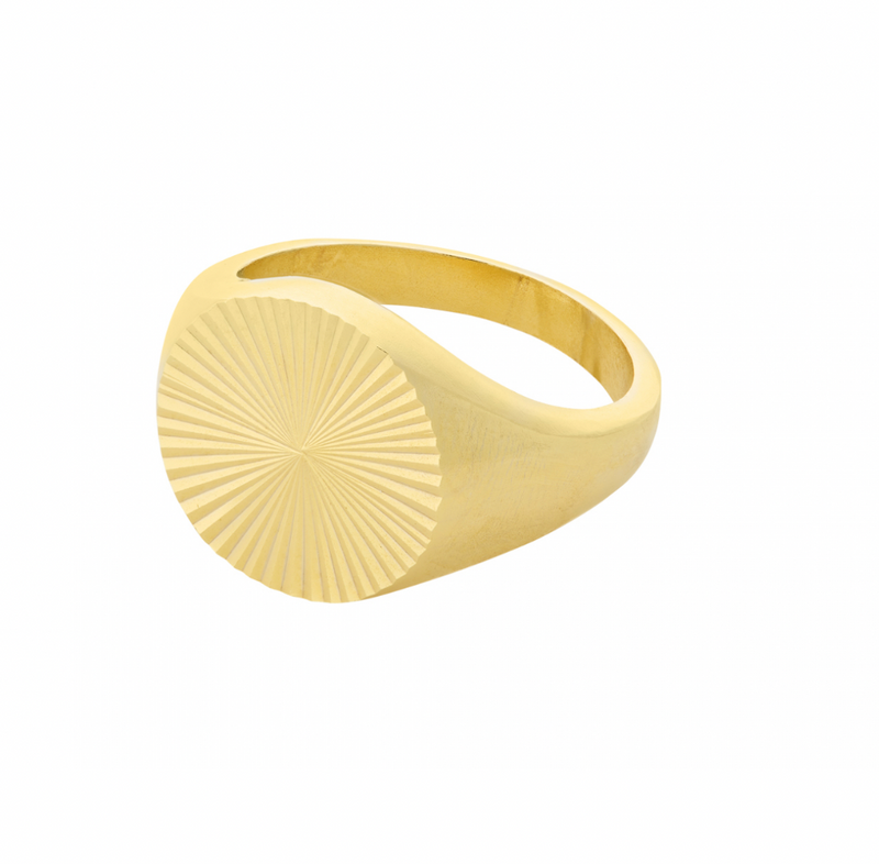 PERNILLE CORYDON OCEAN STAR SIGNET RING