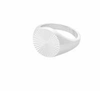 PERNILLE CORYDON OCEAN STAR SIGNET RING