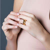 TILLY SVEAAS SLICE RING