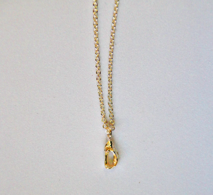 HANNAH BOURN TINY FRAGMENTED SHELL NECKLACE