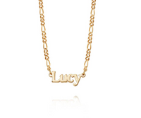 DAISY LONDON PERSONALISED NAME NECKLACE - MADE TO ORDER