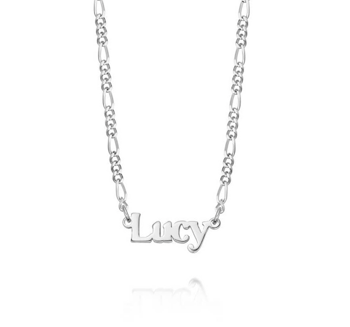 DAISY LONDON PERSONALISED NAME NECKLACE - MADE TO ORDER