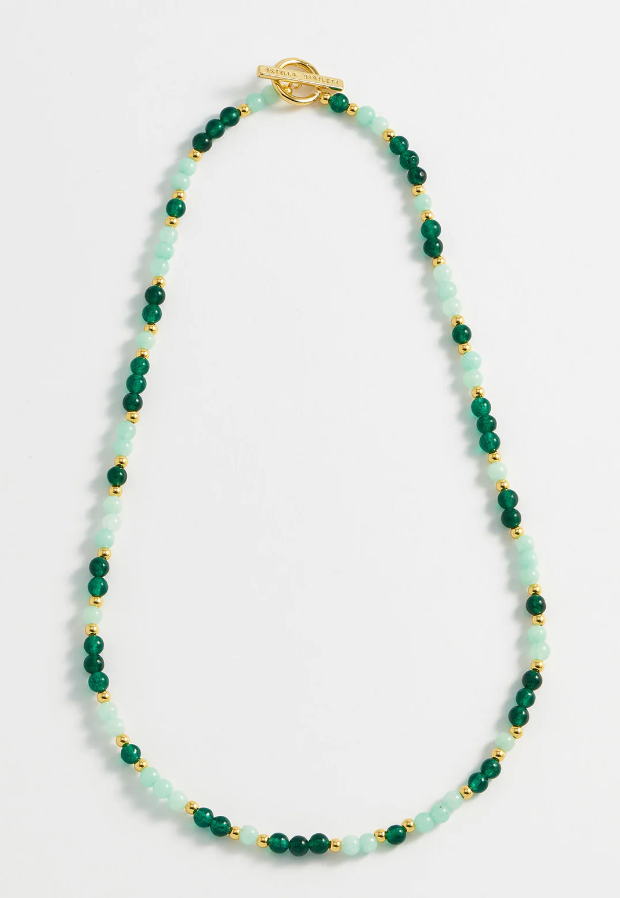 ESTELLA BARTLETT T-BAR BEADED NECKLACE