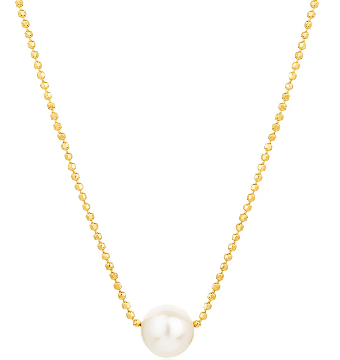 CLAUDIA BRADBY ESSENTIAL PEARL NECKLACE