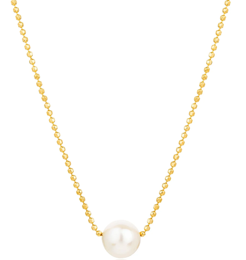 CLAUDIA BRADBY ESSENTIAL PEARL NECKLACE