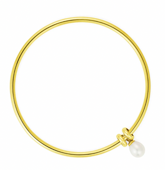 CLAUDIA BRADBY ESSENTIAL PEARL BANGLE