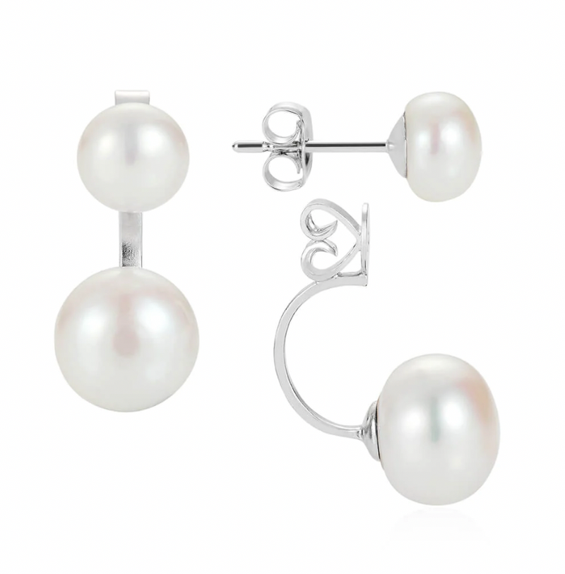 CLAUDIA BRADBY DUO EARRINGS