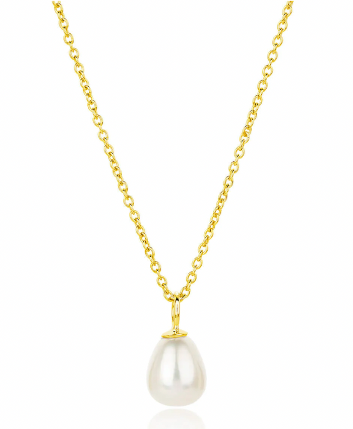 CLAUDIA BRADBY FAVOURITE PEARL DROP NECKLACE