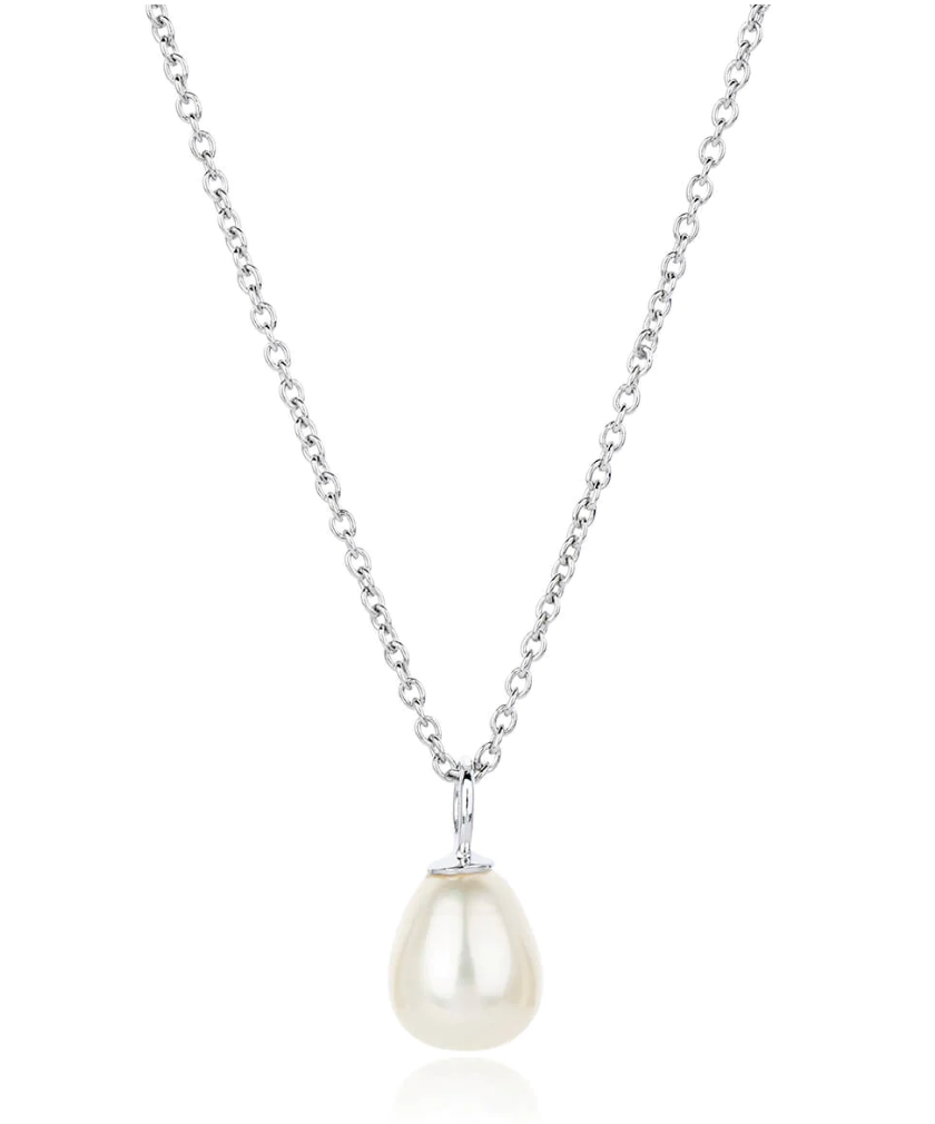 CLAUDIA BRADBY FAVOURITE PEARL DROP NECKLACE