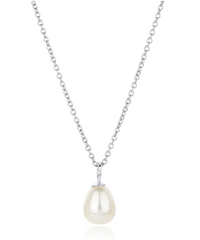 CLAUDIA BRADBY FAVOURITE PEARL DROP NECKLACE