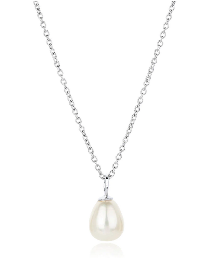 CLAUDIA BRADBY FAVOURITE PEARL DROP NECKLACE