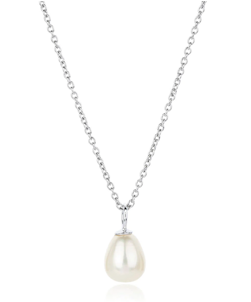 CLAUDIA BRADBY FAVOURITE PEARL DROP NECKLACE