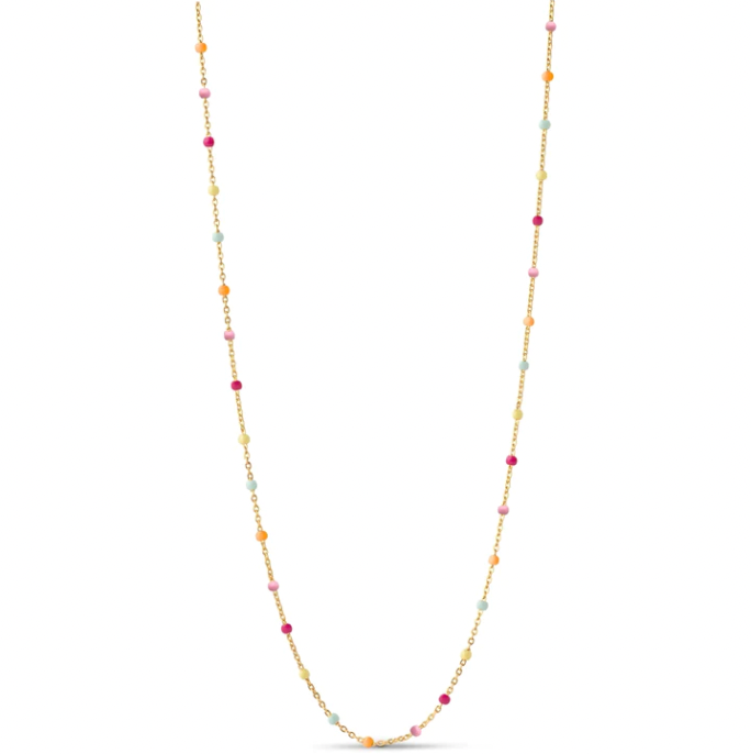 Enamel Copenhagen LOLA necklace - tropical main image 0