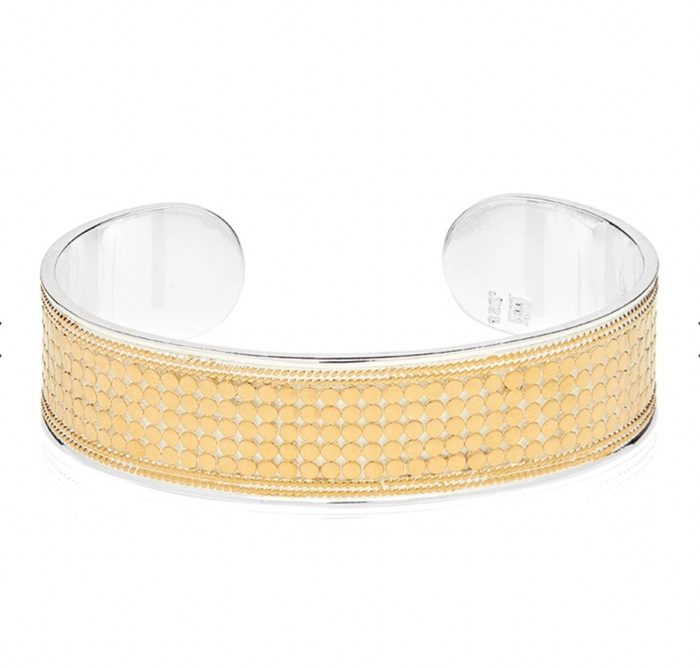 ANNA BECK CLASSIC MEDIUM DOTTED CUFF