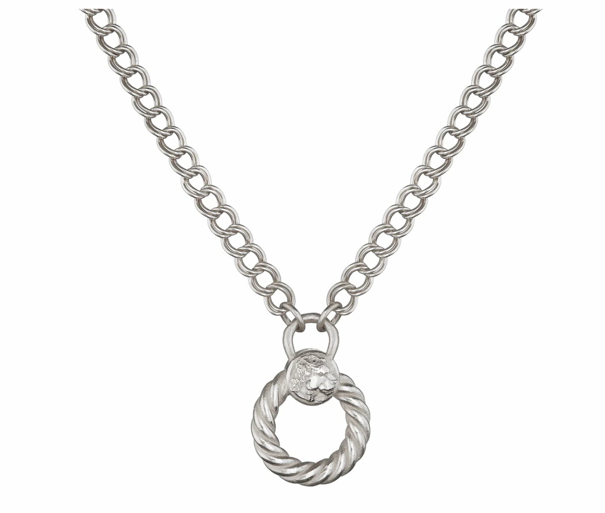 MIKAELA LYONS ETERNITY LIONESS NECKLACE