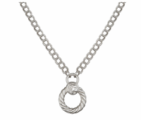 MIKAELA LYONS ETERNITY LIONESS NECKLACE