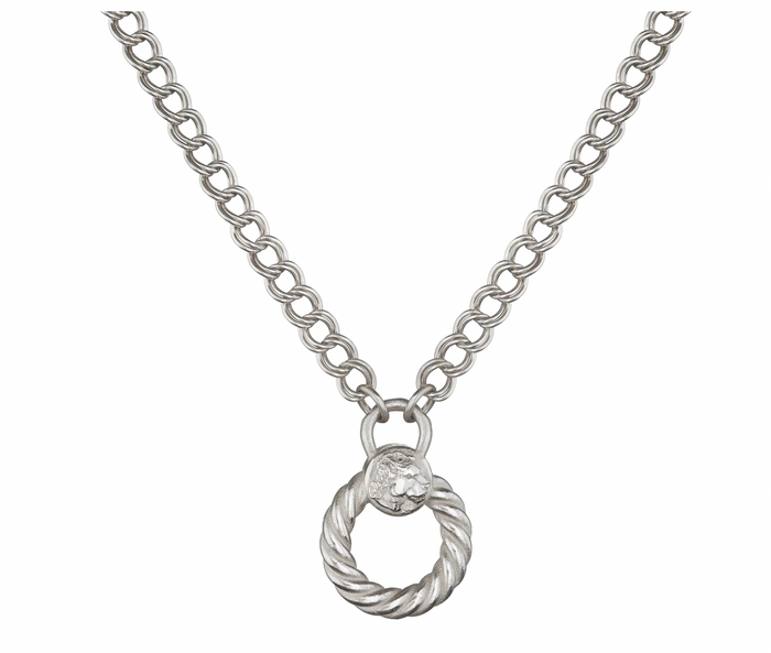 MIKAELA LYONS ETERNITY LIONESS NECKLACE
