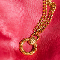 MIKAELA LYONS ETERNITY LIONESS NECKLACE