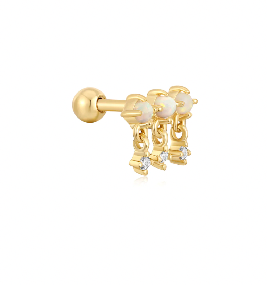 Ania Haie barbell earring