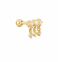 Ania Haie barbell earring