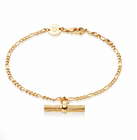 DAISY LONDON X ESTÉE LALONDE BAR DROP BRACELET