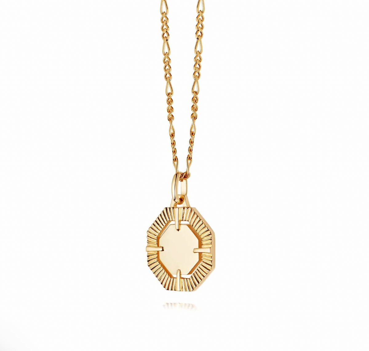 DAISY LONDON X ESTÉE LALONDE OCTAGONAL NECKLACE