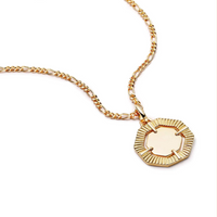 DAISY LONDON X ESTÉE LALONDE OCTAGONAL NECKLACE